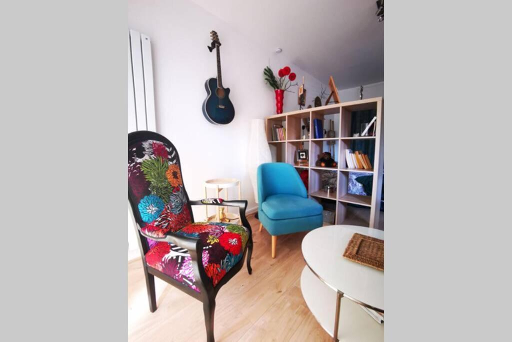Cocon - 2Pers - Parking - Aeroport - Meet Apartment Бланяк Екстериор снимка