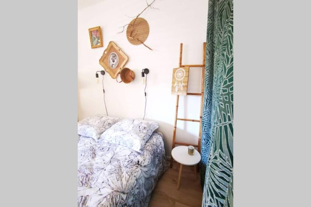 Cocon - 2Pers - Parking - Aeroport - Meet Apartment Бланяк Екстериор снимка