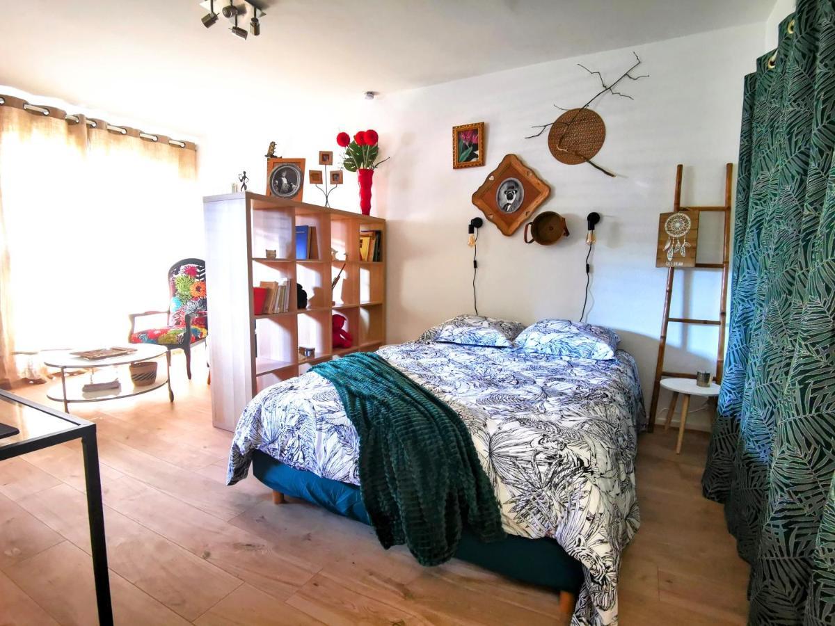 Cocon - 2Pers - Parking - Aeroport - Meet Apartment Бланяк Екстериор снимка